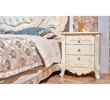 Тумба прикроватная Элиза Люкс (крем)