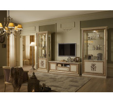 Тумба для ТВ Анита (бежевый глянец)