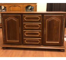 Тумба 3410 Давиль ММ-126-09 (медовый дуб+зп)