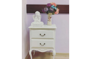 Прикроватная тумба Авиньон MUR-111-02/2 на ножках