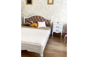 Прикроватная тумба Авиньон MUR-111-02/2 на ножках