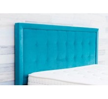 Двуспальная кровать Поло MUR-IK-POLO с мягкой спинкой