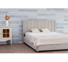 Односпальная кровать Лайм MUR-IK-LIME с мягкой спинкой
